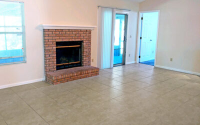 Solutions for an Ugly Red Brick Fireplace